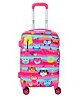 DParani Hard Case Trolley Bag Owl Print - 20 Inches