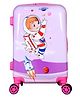 DParani Hard Case Trolley Bag Space Astronaut Print - 20 Inches