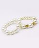 Milyra Set Of 2 Pearl Embellished Bracelets - Off White