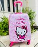 Mihar Kid's Travel Suitcase Trolley Bag with Wheels
