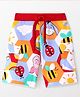 Babyhug Disney Cotton Knit Winnie The Pooh Printed Shorts - Multicolour