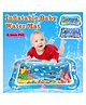 Mihar Reusable Water Playing Mat Tummy Time, Inflatable Mat with 5 Floating Toys, Assorted Color and Design Pack of 1