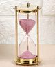 Ximdeco Pink Brass Finish Sand Timer 3