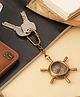 Ximdeco Antique Shipwheel Compass Key Chain Showpiece