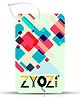 Zyozi 6 pcs Travel Tags, Travel Tags for Luggages, Tags Holders for Luggage