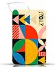 Zyozi Multicolor Travel Tags Cards, Tags Holders for Luggage Pack of 12