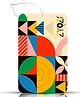 Zyozi Multicolor Travel Tags Cards, Travel Tags Cards for Luggages - Pack of 24