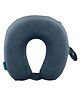 Anomeo Travel Memory Foam Neck Pillow Multipurpose, Comfortable Travel Pillow Great for Long Road Trips and Flights (Lake Blue)