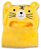 OYO BABY Hooded Baby Blanket Wrapper Tiger -Yellow
