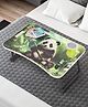 Panda Theme Multipurpose Foldable Study Table  - Green
