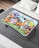 Jungle Theme Multipurpose Foldable Study Table - Multicolour