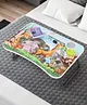Jungle Theme Multipurpose Foldable Study Table - Multicolour