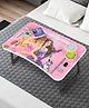 Princess theme  Multipurpose Foldable Study Table - Pink