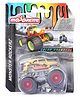 Simba Majorette Monster MJ Rockerz Color Changers Die Cast Free Wheel Monster Truck - Orange