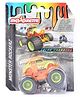 Majorette Monster 456 Rockerz Color Changers DIe Cast Free Wheel Monster Truck - Multicolour