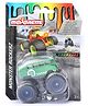 Simba Majorette Monster Volkswagen Rockerz Color Changers Die Cast Free Wheel Monster Truck - Green
