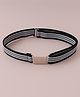 Babyhug Free Size Striped Belt - Black