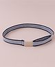 Babyhug Free Size Striped Belt - Navy Blue