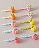 Babyhug Hair Pins And Clips Pack of 10 -Multicolor