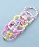 Babyhug Free Size  Bracelets & Bangles Pack of 6 - Multicolor