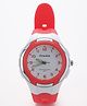 Pine Kids Free Size Analog Watch - Red
