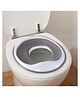 Baybee TinyTrek Western Toilet Potty Training Seat for Kids - Grey