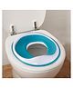 Baybee TinyTrek Western Toilet Potty Training Seat for Kids - Light Green