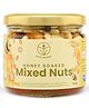 Shiva Organic Mixed Nuts in Honey (Almonds, Walnuts, Cashew, Pista) - Crunchy, Rich in Protein, Magnesium, Phosphorus, and Dietary Fibre | Energy Booster - 400 g