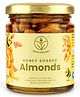 Shiva Organic Crunchy, Rich in Protein, Magnesium, Phosphorus, and Dietary Fibre I Energy Booster (Honey Soaked Almonds, 240 g)