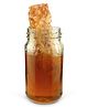 Shiva Organic Chunk Honey - Honey Comb in Raw Honey l 100% Natural and Pure