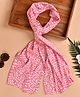 Jewelz Floral Printed Scarf - Pink