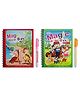 Muren Magic Water Coloring Doodle Book & Magic Pen for Kids set of 2 - (Colour may vary)