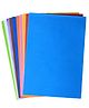 Vibhuti Crafts Eva Foam Sheet 2mm (Pack of 10) A4 size | Ideal for DIY projects, school assignments, and crafting fun.