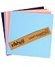 Vibhuti Crafts 50 Sheets Origami Papers - (8x8 inch, Multicolored) Ideal for origami, arts & crafts, school projects, and scrapbooking.