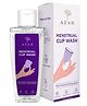 AZAH Clinically Tested Menstrual Cup Wash | Plant-Based Cleansing Agents| Intimate Wash - Pack of 1 |100 ml