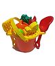 Sanjary 7pcs Beach Toy Set for kids -Color May Vary