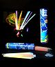 Smartcraft Glow Stick, Glow Stick Bracelets, Colors Party Favors Supplies (Pack of 50)
