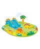 Intex Inflatable Little Dino Play Center Water Pool For Babies And Kids - Multicolor