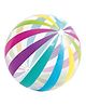 Intex Inflatable Jumbo Beach and Swimming Pool Ball For Adults And Kids  Multicolor