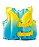Intex Inflatable Blue Lagoon Swimming Vest Intex Swimming Vest For Swimming Pool And Beach  Multicolor