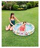 Intex Stars Kiddie 2 Ring Circles Swimming Pool For Kids Intex Swimming Pool Just So Fruity Inflatable Kiddie Pool  Multicolor