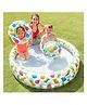 Intex Inflatable Swimming Baby Fishbowl And Pineapple Pool Set Includes Ring And Beach Ball Intex Pool For Kids  Design And Color May Vary