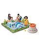 Intex Inflatable Jurassic Adventure Play Center With Water Spray For Kids Intex Swimming Pool Play Center For Kids - Multicolor