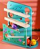 The Little Boo Wooden Ball Tracker for Kids