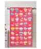 Yellow Bee Ice Cream Detaled Towel - Pink