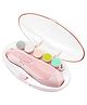 NeonateCare Baby Nail Trimmer Electric Safe Baby Nail Clippers Manicure Set Trim Polish Grooming kit - Pink Nail trimmer