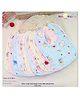 NeonateCare Baby Waterproof Cotton Feeding Bibs Apron Reusable Durable Long Lasting for Babies Girls Boys Drool Bibs with Snaps Set Combo