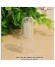 Neonate Care Silicone Fingure Brush With Case Pack of 1 - White