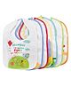 NeonateCare Days Of The Week 7 Bibs - Multicolour