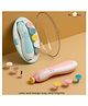 NeonateCare  Baby Nail Clippers Safe for Newborn Toddler Toes Fingernails Care Trim Kit 6 Grinding Heads - Blue Nail Trimmer